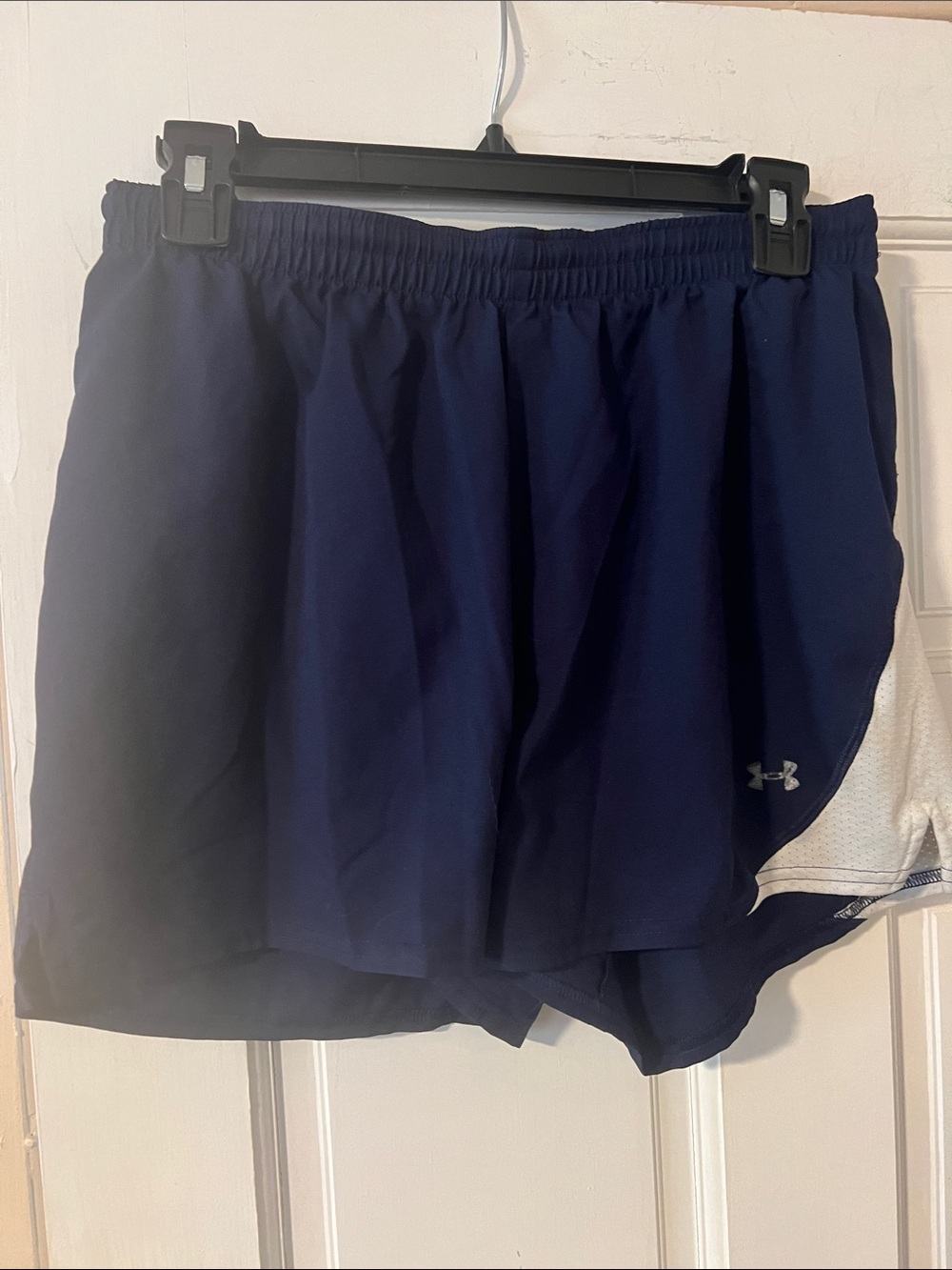 Under Armour Women's Navy Athletic Running Shorts
